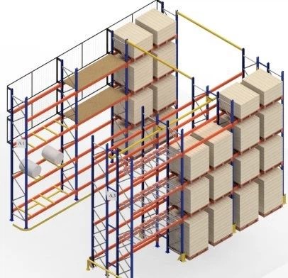 Warehouse Storage Consultants selective pallet rack